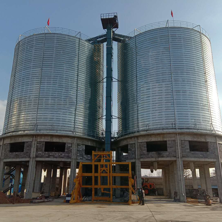 白城3000噸螺旋卷板倉