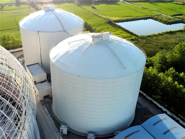 白城螺旋鋼板倉建造施工安全措施